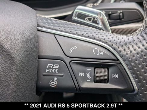 Used 2021 Audi RS 5 Sportback AWD/4WD image 7