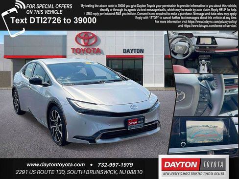 Certified 2023 Toyota Prius Prime FWD image 1