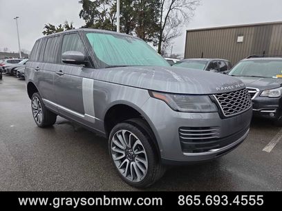 Used 2021 Land Rover Range Rover Westminster Edition