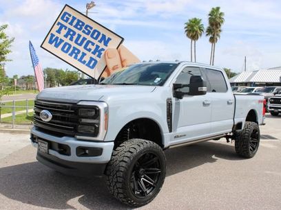 Used 2026 Ford F250 Platinum w/ FX4 Off-Road Package