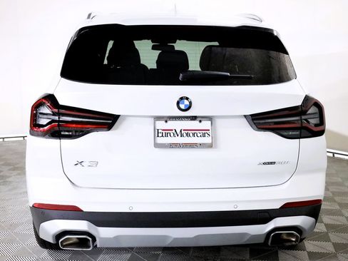 Used 2022 BMW X3 xDrive30i w/ Premium Package 2 (ZPA) AWD/4WD image 5