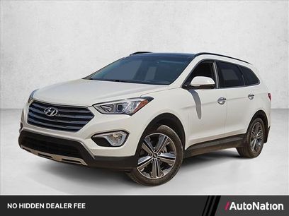 Used 2016 Hyundai Santa Fe Limited w/ Option Group 04