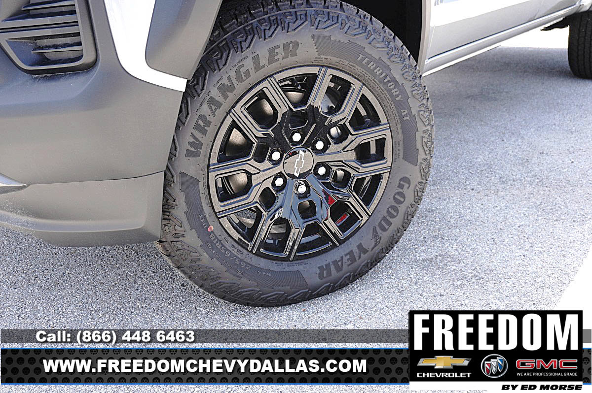 New 2026 Chevrolet Colorado Trail Boss AWD/4WD image 9