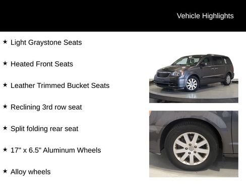 Used 2016 Chrysler Town & Country Touring w/ Driver Convenience Group FWD image 25