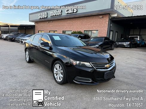 Used 2017 Chevrolet Impala LT FWD image 1