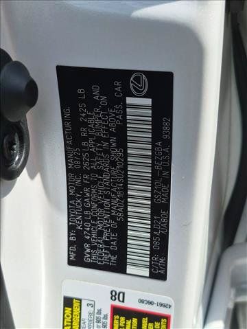 Used 2025 Lexus ES 350 w/ Premium Package FWD image 25
