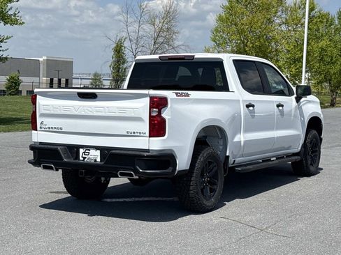 New 2026 Chevrolet Silverado 1500 Custom Trail Boss AWD/4WD image 12