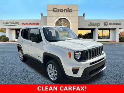Used 2023 Jeep Renegade Latitude