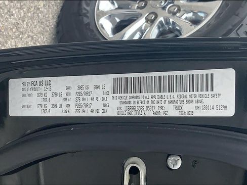 Used 2016 RAM 1500 Big Horn RWD image 32