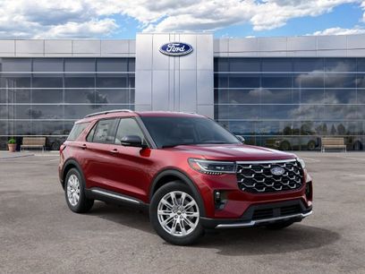 New 2027 Ford Explorer Platinum w/ LUX Leather Package