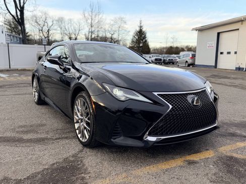 Used 2021 Lexus RC 300 Base AWD 2dr Coupe w/ Navigation Package image 4