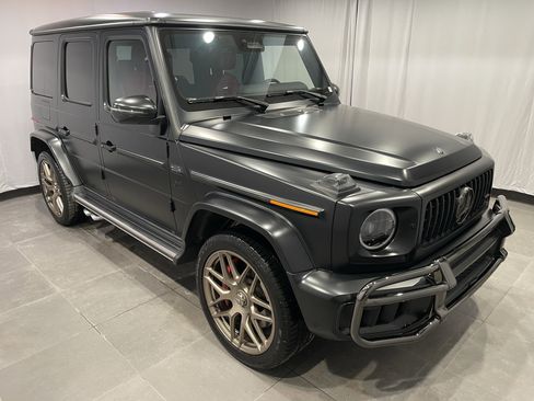 Used 2025 Mercedes-Benz G 63 AMG 4MATIC image 3