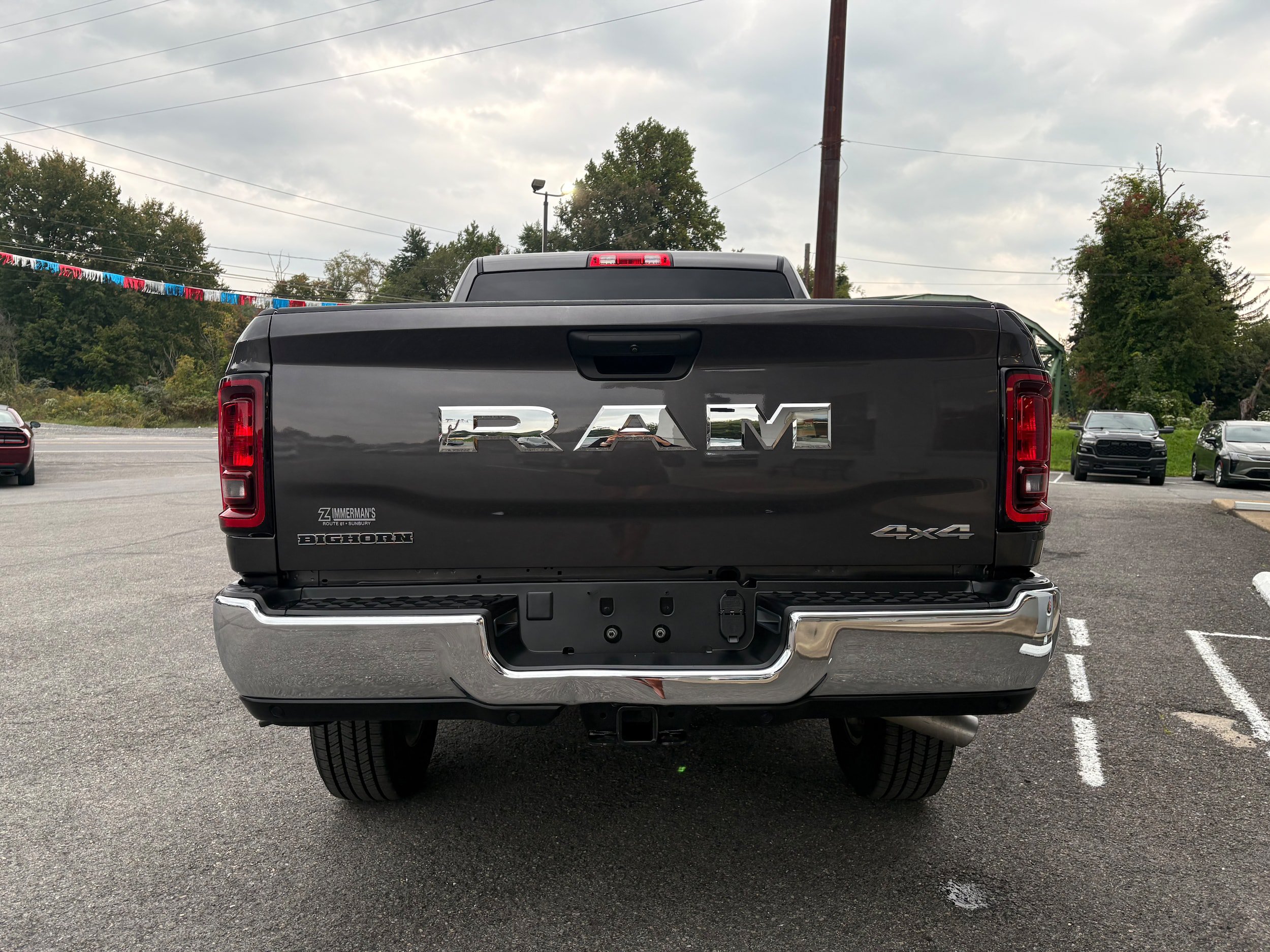 Certified 2026 RAM 2500 Big Horn AWD/4WD image 8
