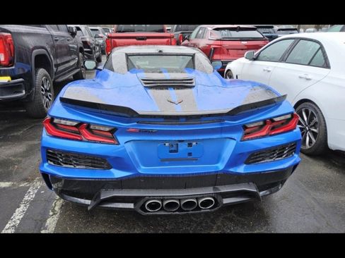 Used 2024 Chevrolet Corvette Z06 w/ Battery Protection Package image 8