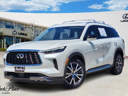 Used 2023 INFINITI QX60 Sensory w/ Cargo Package