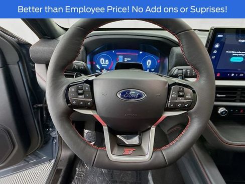 New 2026 Ford Explorer ST w/ Sun And Sound Package AWD/4WD image 11