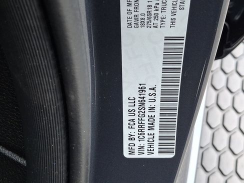 Used 2025 RAM 1500 Big Horn AWD/4WD image 26