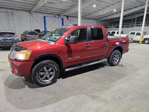 Used 2014 Nissan Titan PRO-4X image 1
