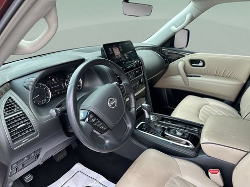Used 2023 Nissan Armada Platinum w/ Captain's Chairs Package RWD image 24