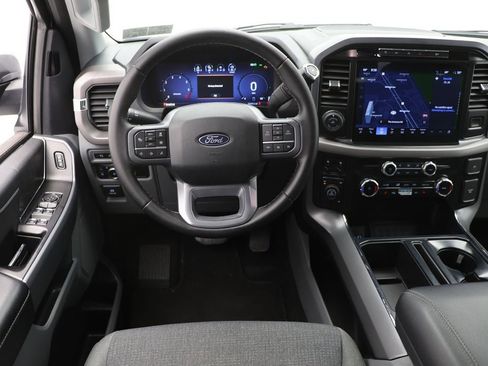 Used 2024 Ford F150 XLT w/ Equipment Group 302A MID image 15