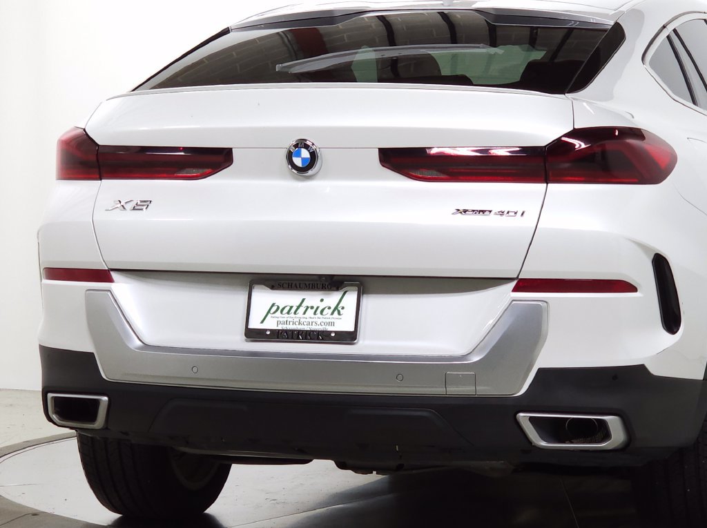 Used 2021 BMW X6 xDrive40i AWD/4WD image 10