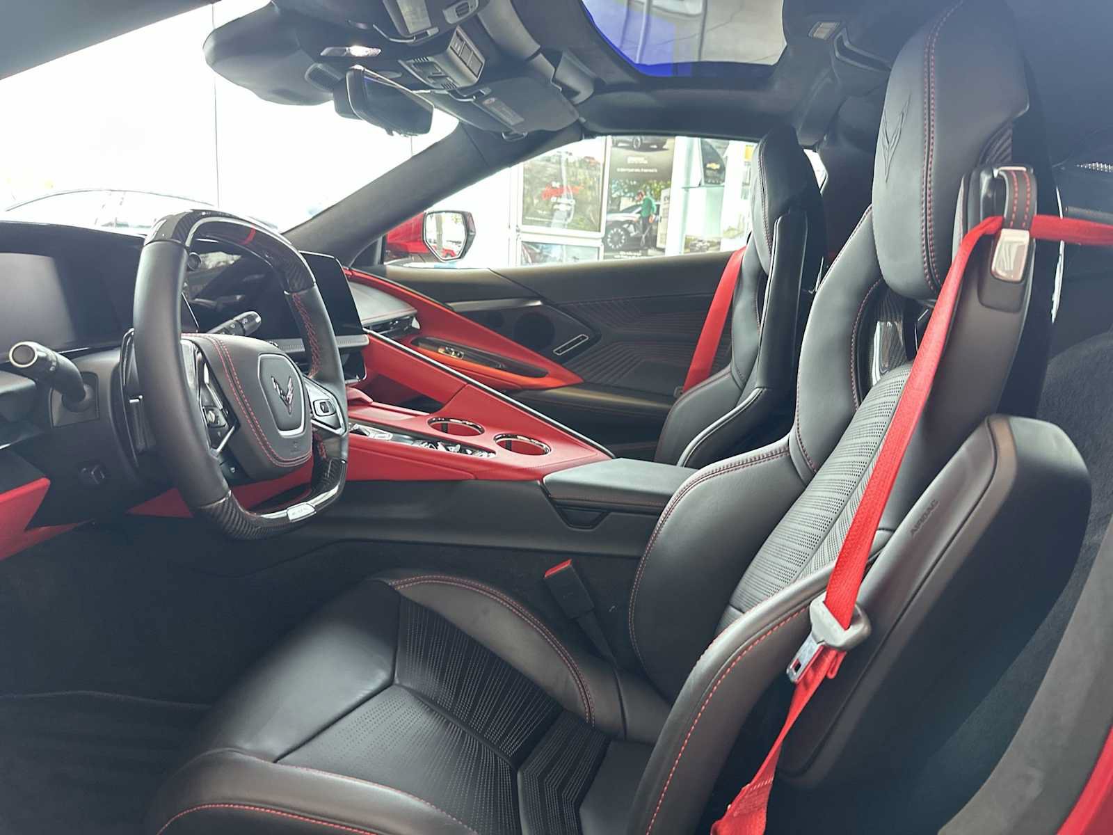Used 2026 Chevrolet Corvette ZR1X w/ Stealth Interior Trim Package AWD/4WD image 15
