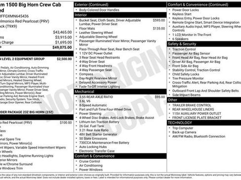 Certified 2021 RAM 1500 Big Horn image 5