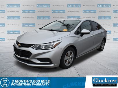 Used 2016 Chevrolet Cruze LS