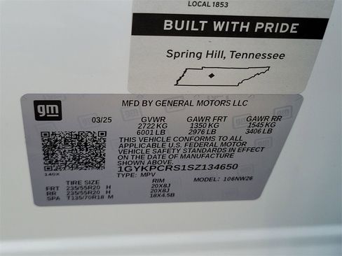 Used 2025 Cadillac XT6 Premium Luxury w/ Technology Package image 34