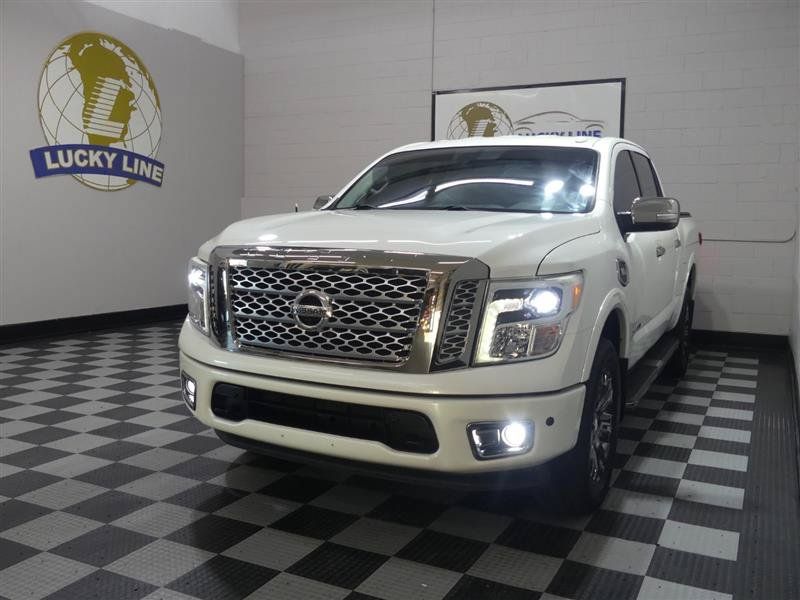Used 2017 Nissan Titan Platinum Reserve AWD/4WD image 4