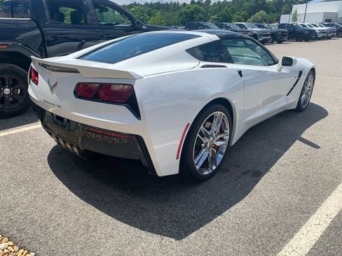 Certified 2015 Chevrolet Corvette Stingray Coupe w/ 3LT Preferred Equipment Group RWD image 3