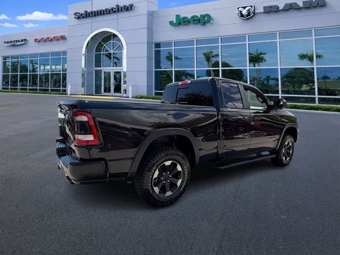 Used 2019 RAM 1500 Rebel w/ Rebel Level 1 Equipment Group AWD/4WD image 7
