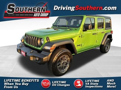 New 2025 Jeep Wrangler Sport S
