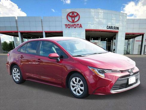 Certified 2024 Toyota Corolla LE FWD image 2