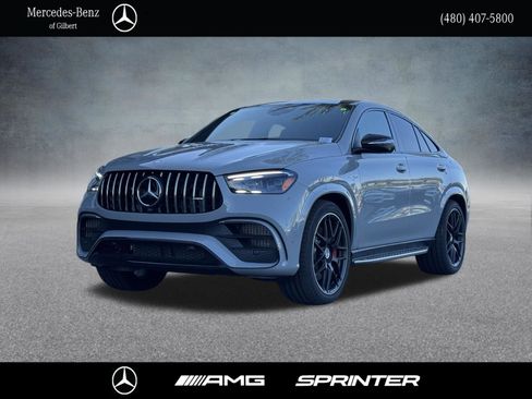 New 2026 Mercedes-Benz GLE 63 AMG S image 1