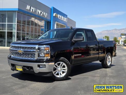 Used 2015 Chevrolet Silverado 1500 LT w/ All Star Edition AWD/4WD image 1