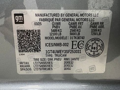 Used 2025 GMC Sierra 3500 Denali w/ Denali Reserve Package image 60