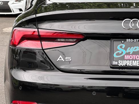 Used 2019 Audi A5 2.0T Premium Plus w/ Premium Plus AWD/4WD image 13