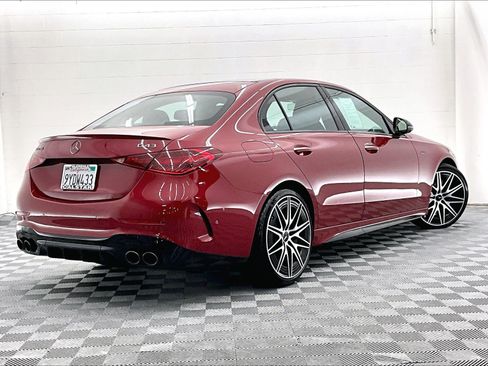 Used 2026 Mercedes-Benz C 43 AMG 4MATIC Sedan image 11