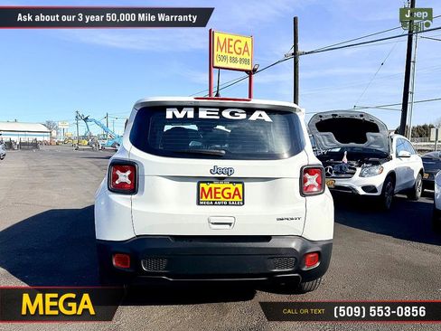 Used 2020 Jeep Renegade Sport w/ UConnect 7.0 Group image 11