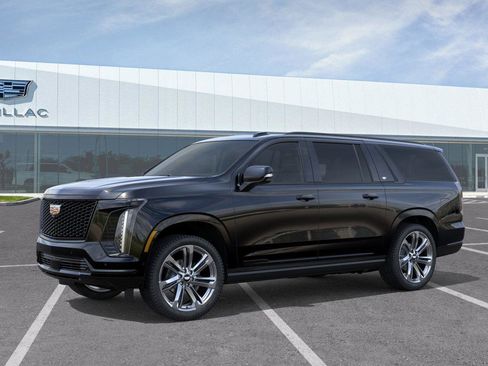 New 2026 Cadillac Escalade ESV Platinum Sport w/ LPO, Floor Liner Package AWD/4WD image 2