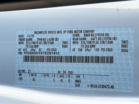 New 2026 Ford F550 4x4 Supercab Super Duty image 18