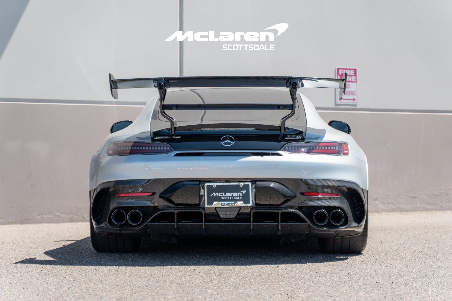 Used 2021 Mercedes-Benz AMG GT Black Series image 6