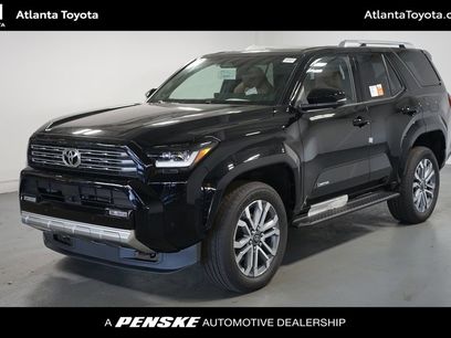 New 2025 Toyota 4Runner Limited