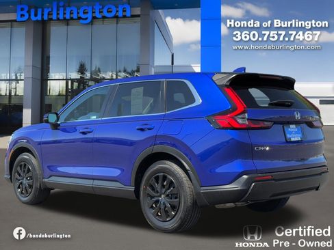Certified 2025 Honda CR-V LX image 4