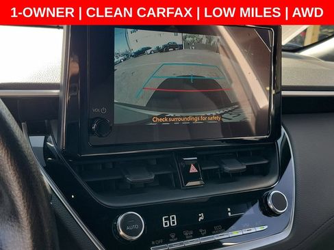Used 2025 Toyota Corolla Cross AWD Hybrid image 28