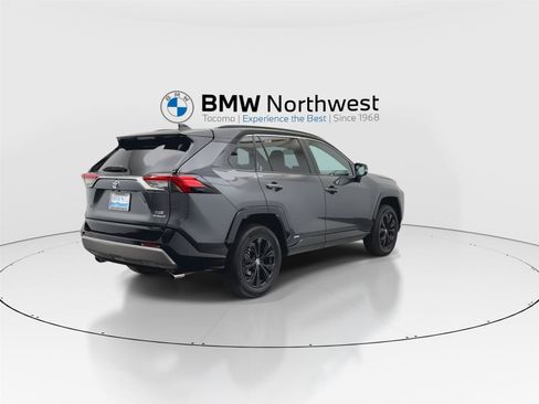 Used 2024 Toyota RAV4 XSE AWD/4WD image 3