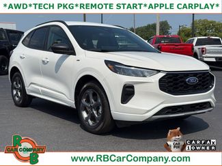 Used 2023 Ford Escape ST-Line w/ Tech Pack #1 AWD/4WD video 1