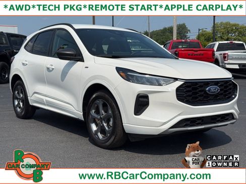 Used 2023 Ford Escape ST-Line w/ Tech Pack #1 AWD/4WD image 1