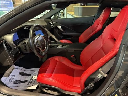 Used 2017 Chevrolet Corvette Grand Sport w/ Battery Protection Package RWD image 11